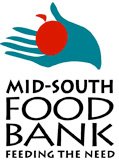 2013 Volunteer @ Mid South Food Bank on Dec 7th