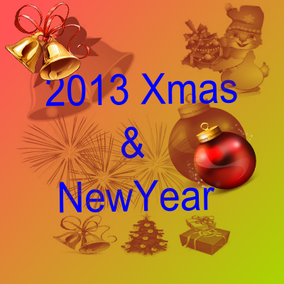 2013 Xmas/NewYear Celebrations