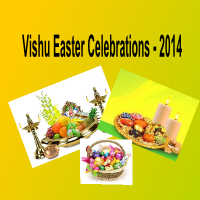 2014 Vishu/Easter Celebrations