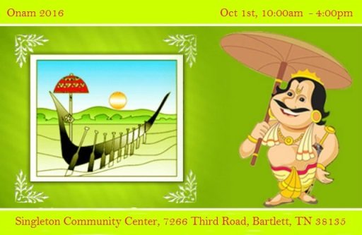 2016 Onam Celebrations!
