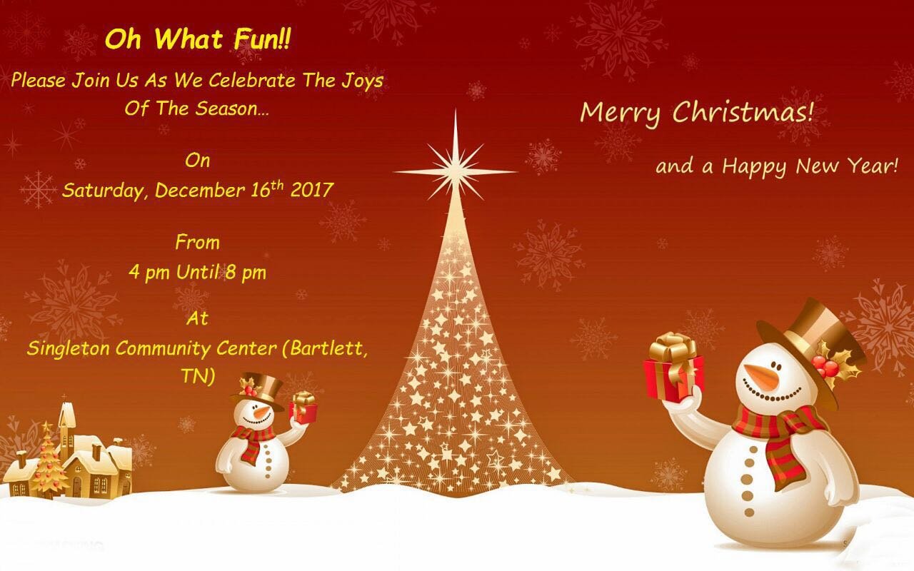 2017 Christmas & New Year Celebrations