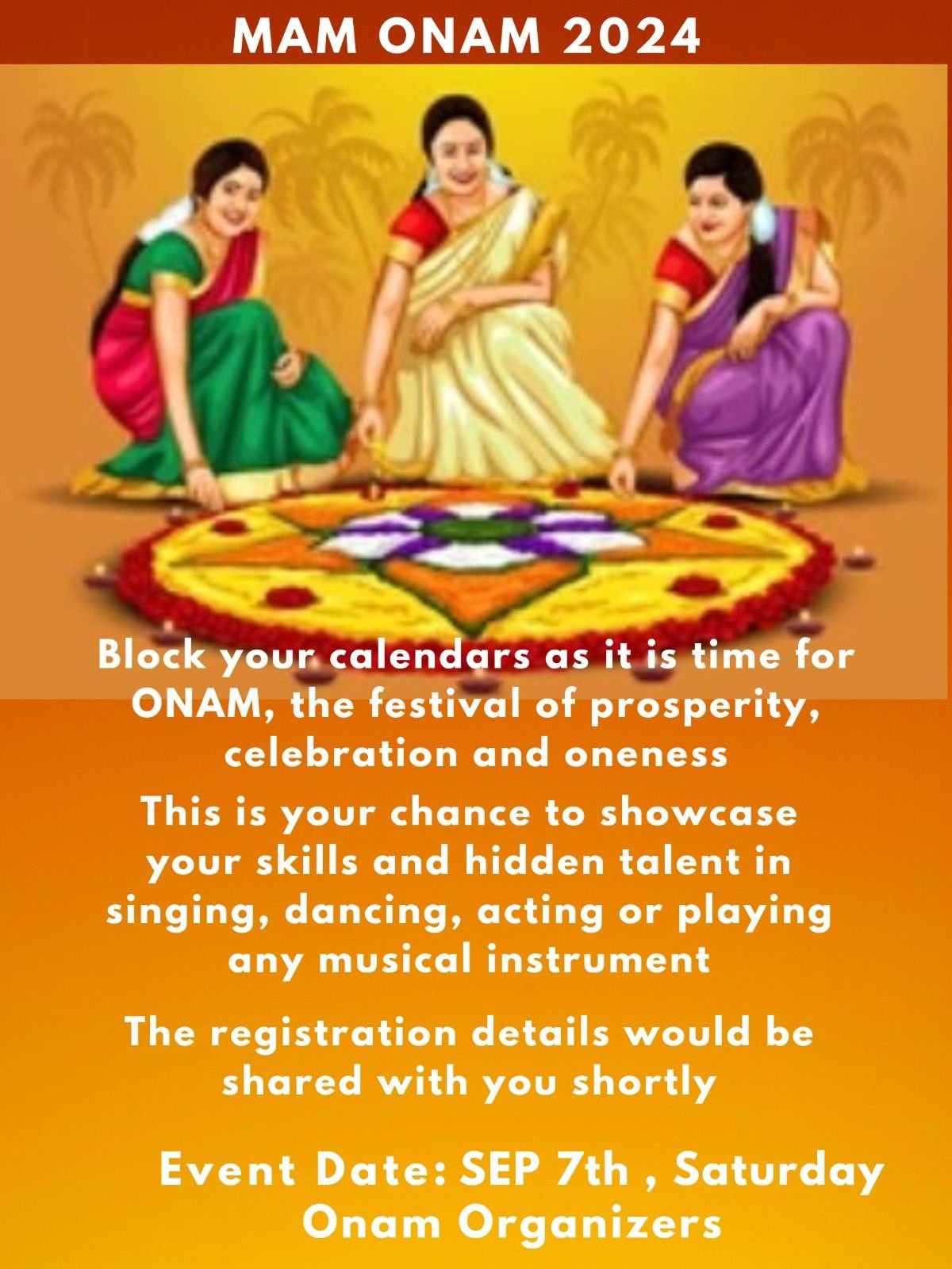 2024 Onam Celebrations