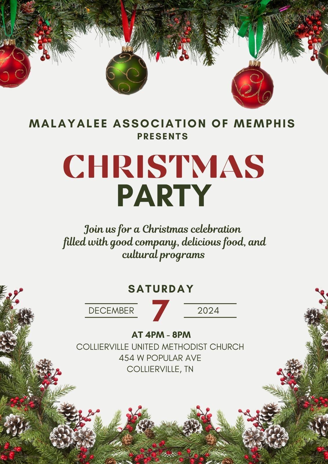 2024 Christmas Party