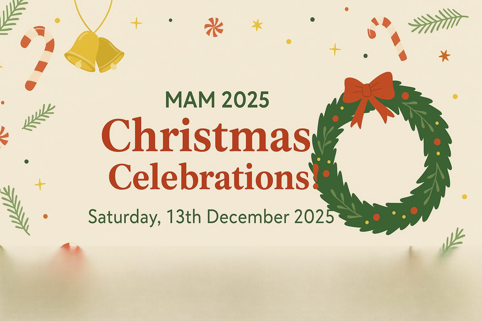 2025 Christmas Celebrations