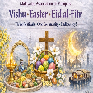 2026 Vishu Easter Eid Celebrations