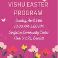 Friends, Let’s gear up for another exciting celebration of Vishu & Easter 2022 !